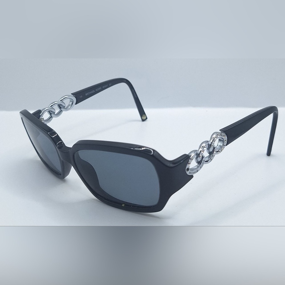 Michael Kors MKS547 Black Oval Sunglasses Frames Only - Picture 2 of 8
